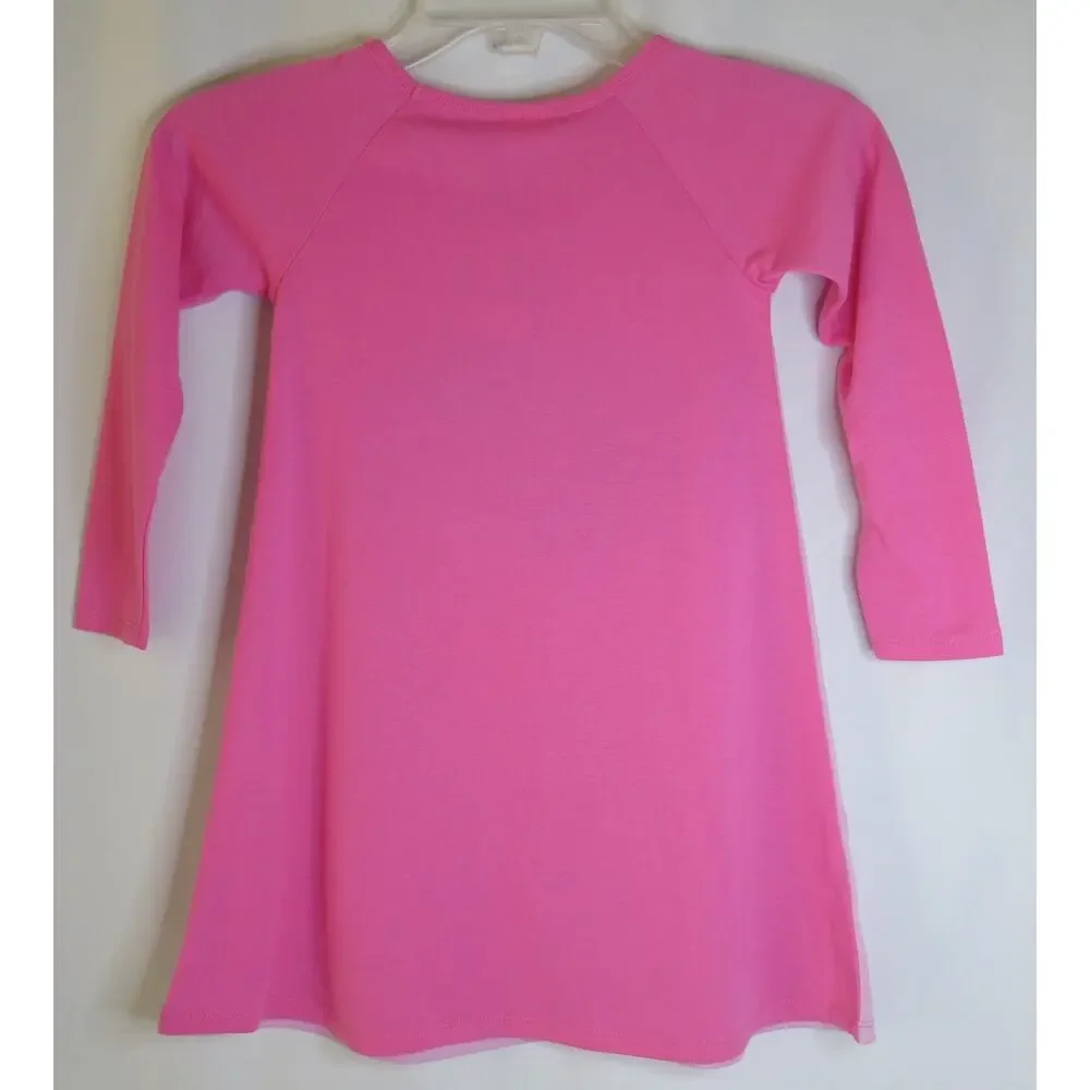 THE CHILDRENS PLACE *NWT* Night Gown Size XS 4 Girls Pajama Day Everyday Pink